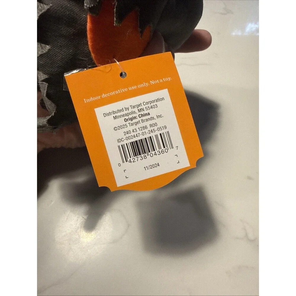 Target Halloween Hyde And Eek 2025 Lewis Fabric Bird Featherly Friends Gray Hood